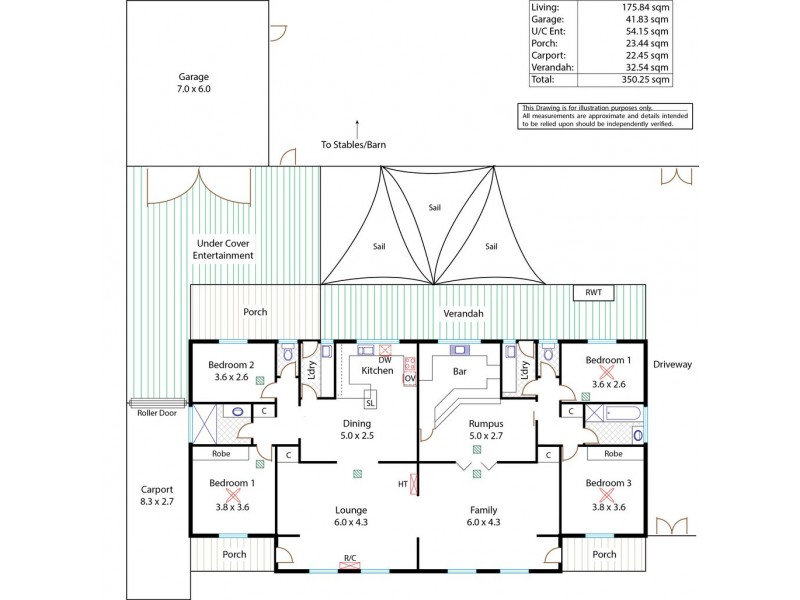 26 Alabar Crescent, Globe Derby Park SA 5110 Floorplan