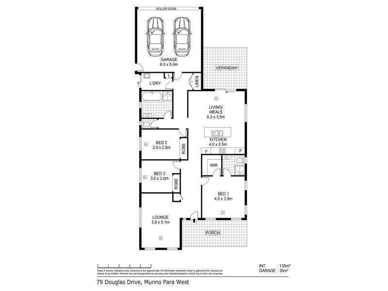 79 Douglas Drive, Munno Para SA 5115 Floorplan