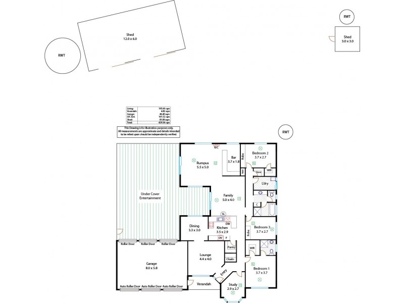 45 Edmonds Road, Angle Vale SA 5117 Floorplan