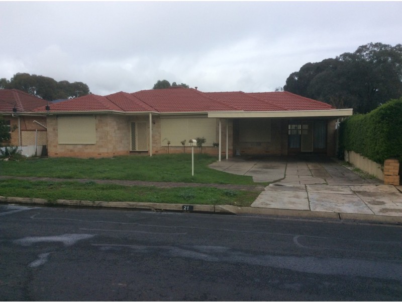21 Jeffrey Street, Salisbury East SA 5109