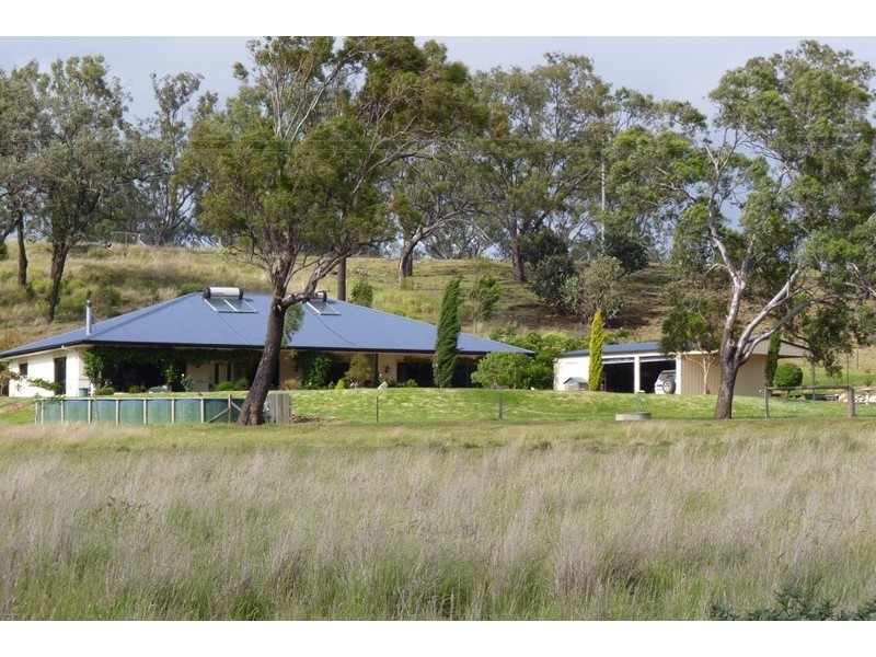 270 Aubigny-Crosshill Road, Biddeston QLD 4401