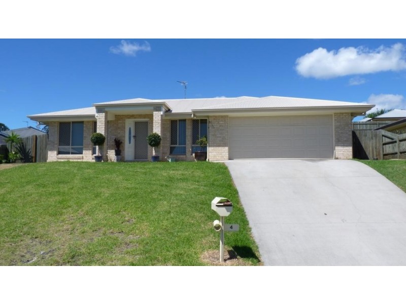 4 Cuttaburra Crescent, Glenvale QLD 4350