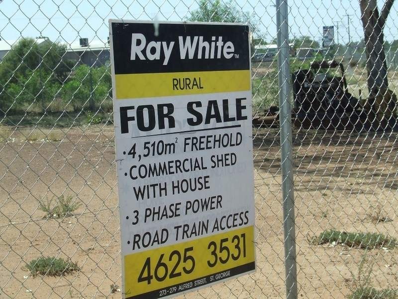 Lot 1 Thallon Road, St George QLD 4487