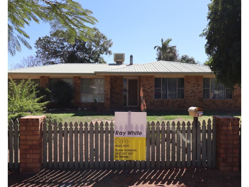 4 Cutler Court, St George QLD 4487