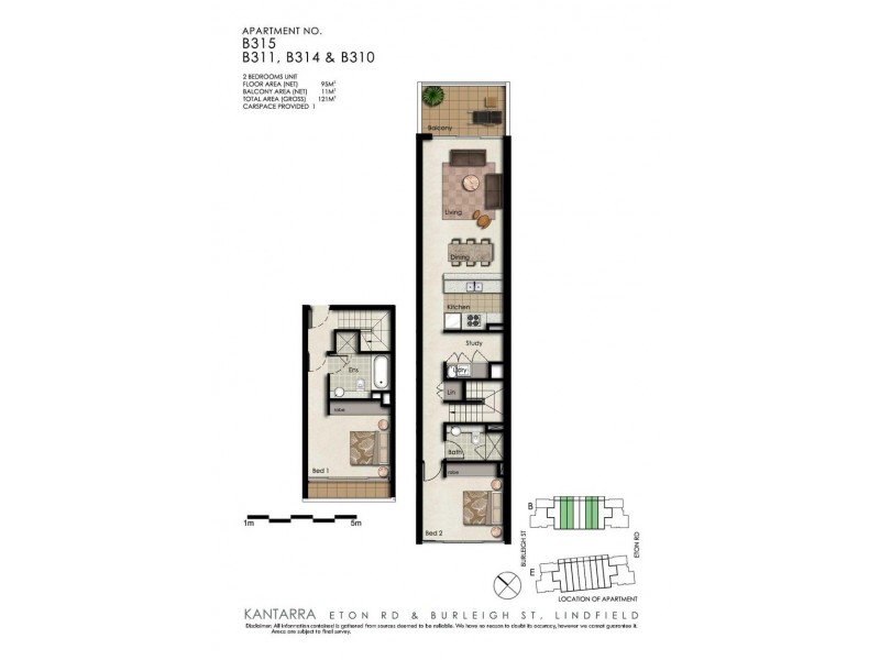 B314 1-3 Eton Road, Lindfield NSW 2070