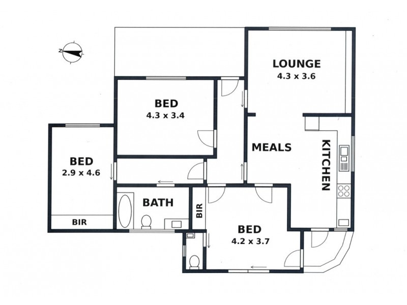 7 Mine Road, Foster VIC 3960 Floorplan