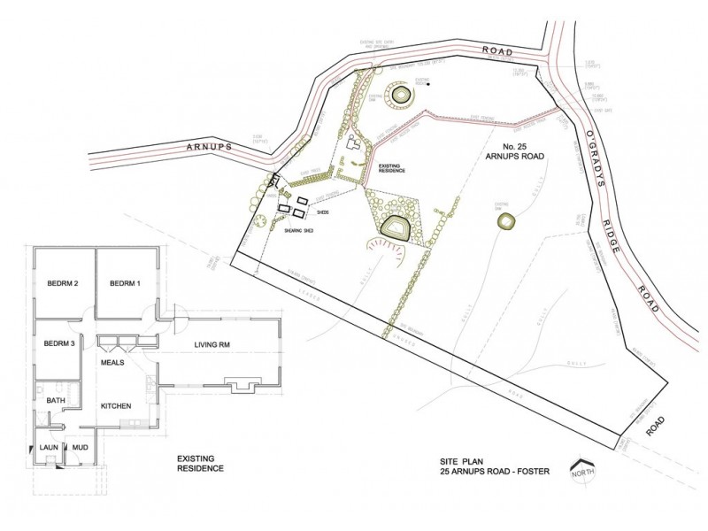 25 ARNUPS ROAD, Foster VIC 3960 Floorplan