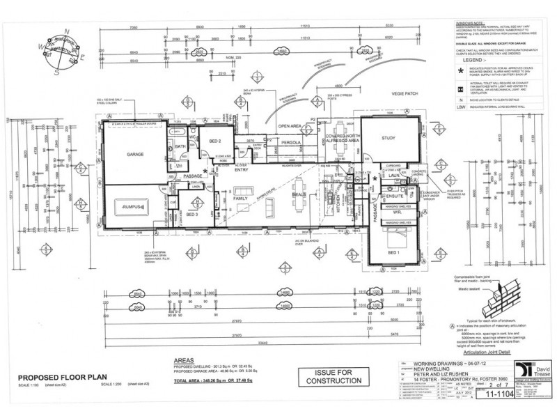 14 Foster Prom Road, Foster VIC 3960 Floorplan