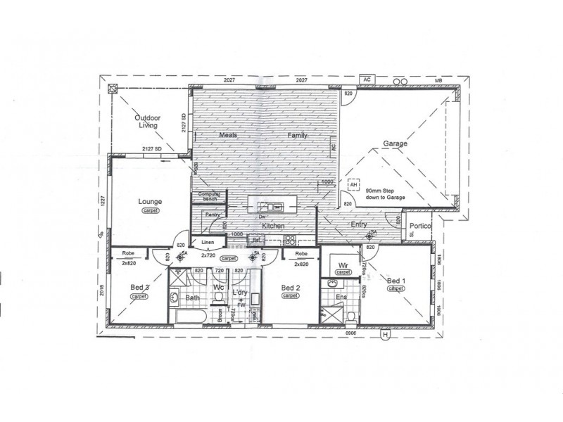 14 Blackwood Drive, Foster VIC 3960 Floorplan