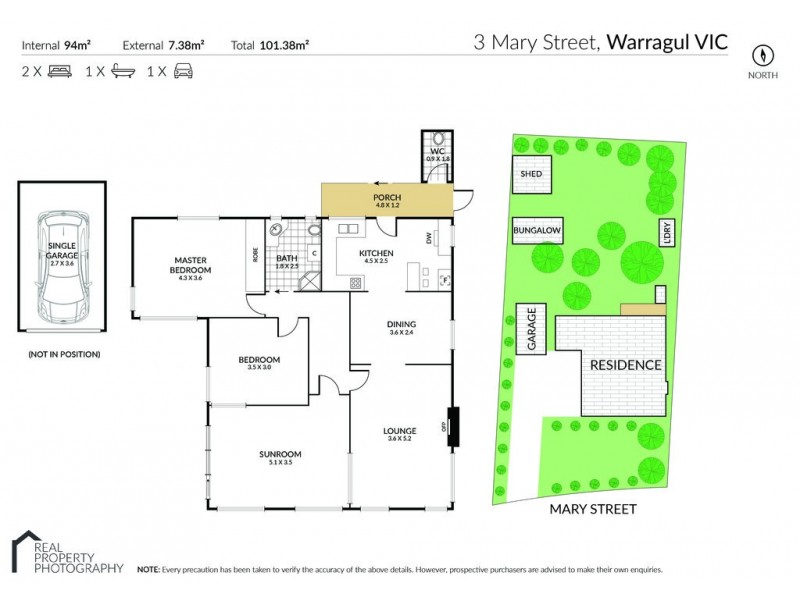 3 MARY STREET, Warragul VIC 3820 Floorplan