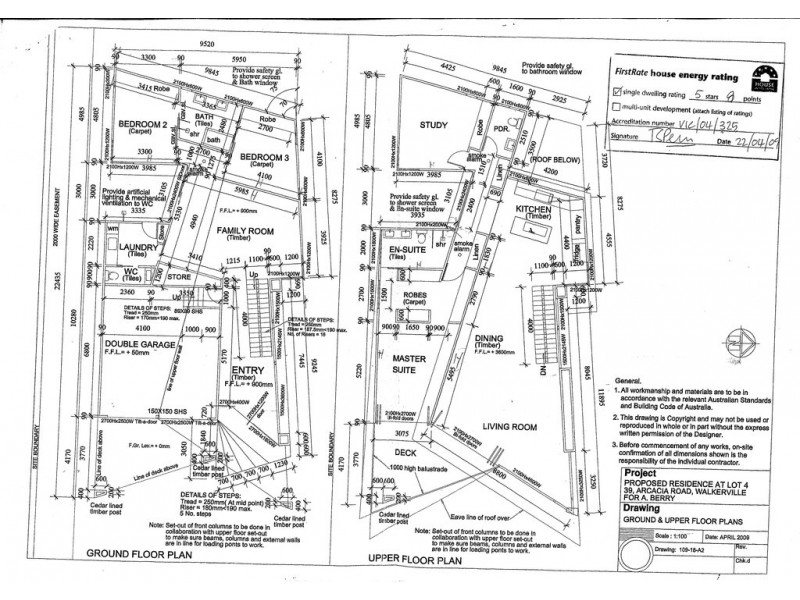 39 Acacia St, Walkerville VIC 3956 Floorplan