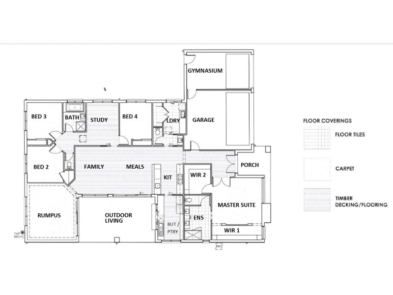 13 Golf View Court, Drouin VIC 3818 Floorplan
