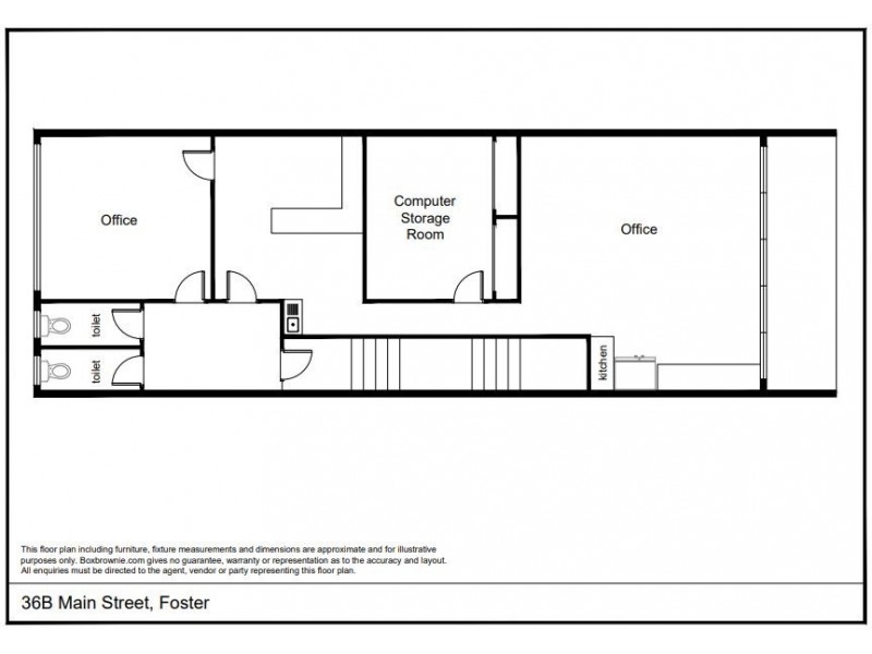 Foster VIC 3960 Floorplan
