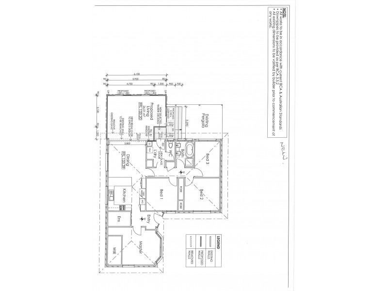 12 Mouritz Street, Warragul VIC 3820 Floorplan