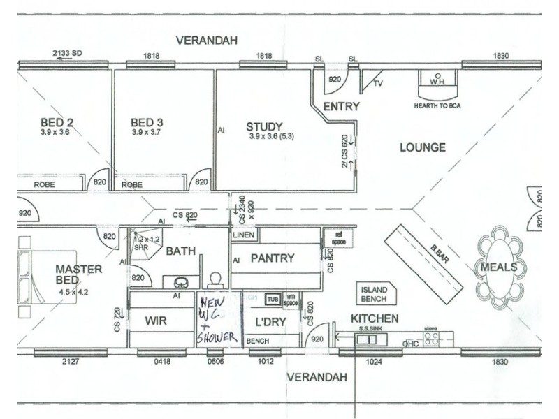 15 Powells Rd, Foster VIC 3960 Floorplan