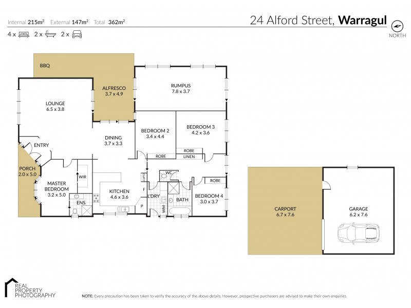 24 ALFORD STREET, Warragul VIC 3820