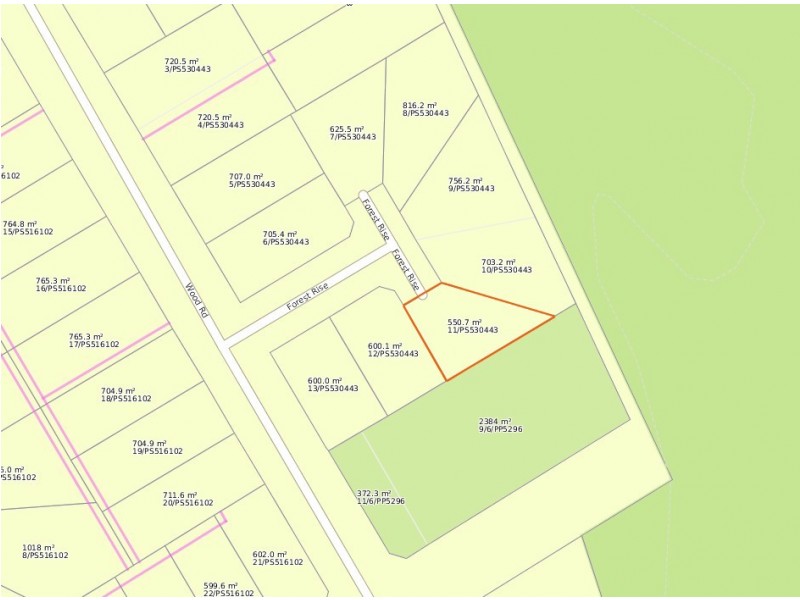 6 (Lot 11) Forest Rise, Foster VIC 3960