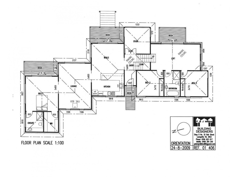 23 Powells Rd, Foster VIC 3960 Floorplan
