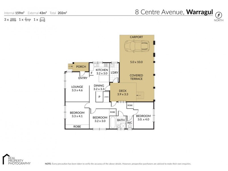 8 Centre Avenue, Warragul VIC 3820 Floorplan