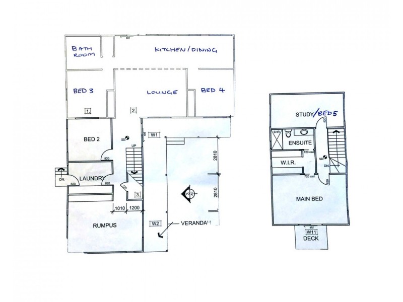 252 Soldiers Rd, Fish Creek VIC 3959 Floorplan