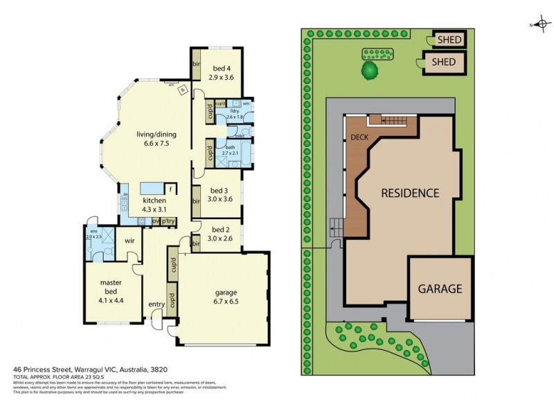 46 Princess Street, Warragul VIC 3820 Floorplan