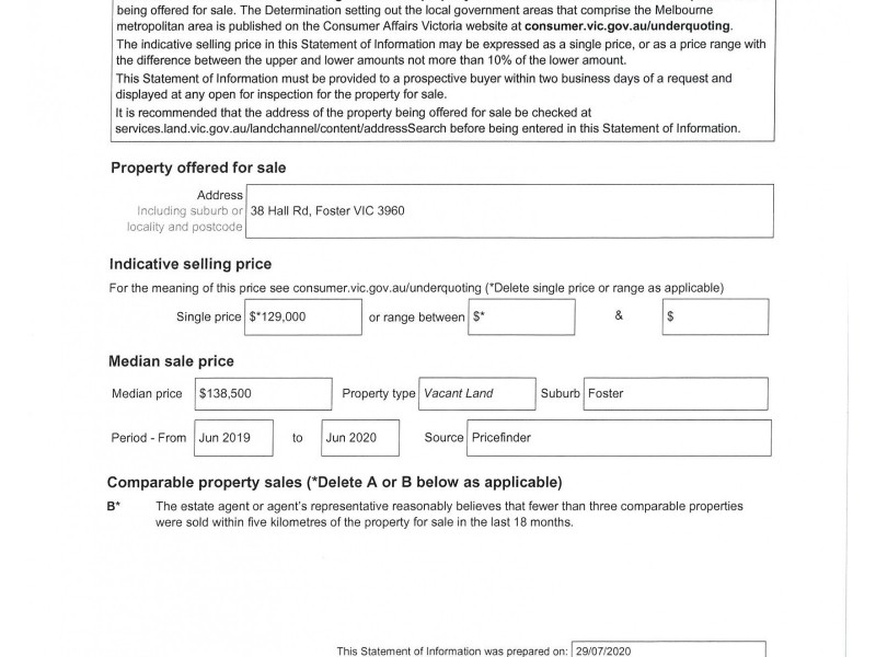 38 Hall Rd, Foster VIC 3960