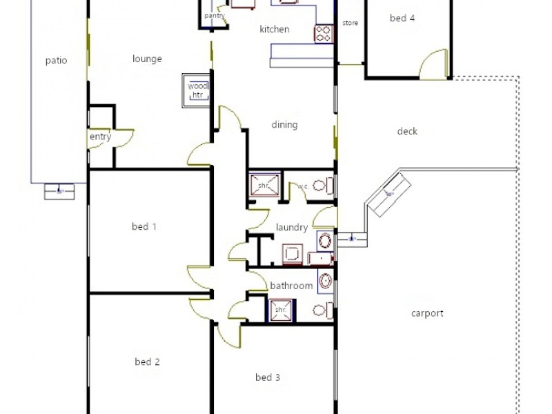 9 Moongana St, Waratah Bay VIC 3959 Floorplan