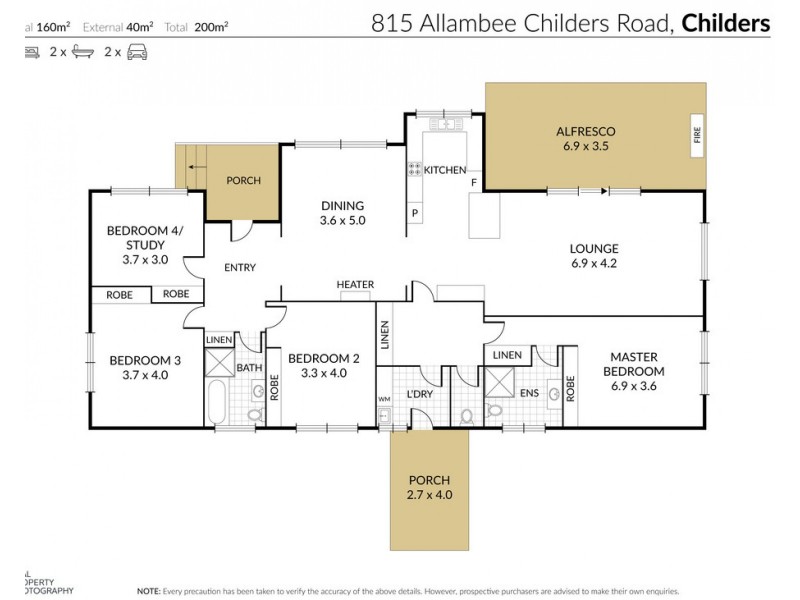 815 Allambee-Childers Road, Childers VIC 3824 Floorplan
