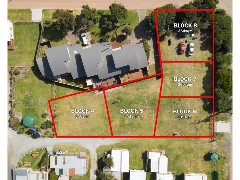 Lots 4-8 Beach Pde, Sandy Point VIC 3959
