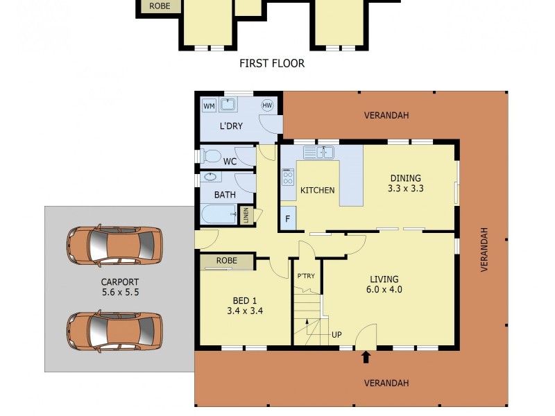 80 Thompson Road, Drouin South VIC 3818 Floorplan
