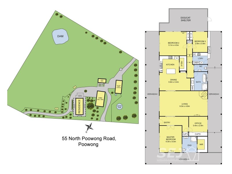 55 North Poowong Road, Poowong VIC 3988 Floorplan