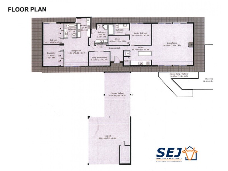 465 Foster-Mount Best Rd, Foster VIC 3960 Floorplan