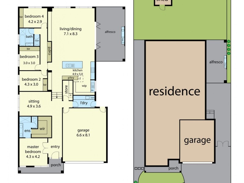 47 EMPIRE AVENUE, Drouin VIC 3818 Floorplan
