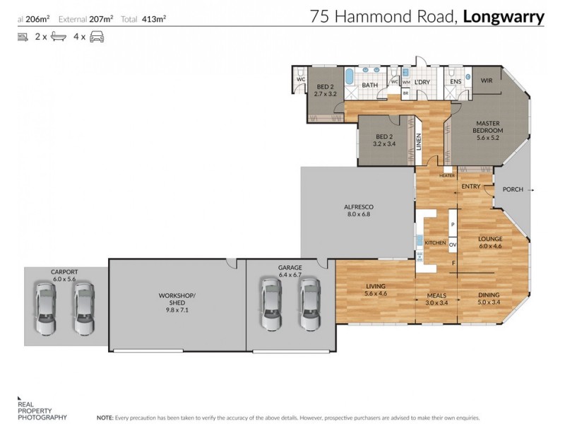 75 HAMMOND ROAD, Longwarry VIC 3816