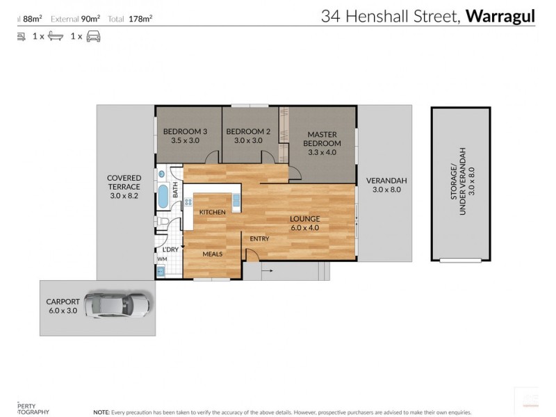 34 Henshall Street, Warragul VIC 3820 Floorplan