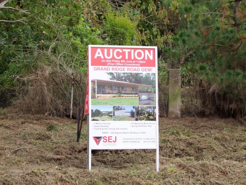 3330 GRAND RIDGE ROAD, Mirboo North VIC 3871