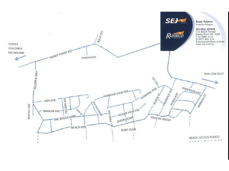 33 Ash Ave, Sandy Point VIC 3959