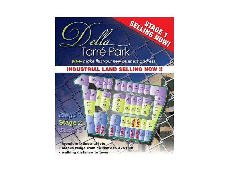 LOTS 4,6,9 +10 DELLA TORRE ROAD, Moe VIC 3825