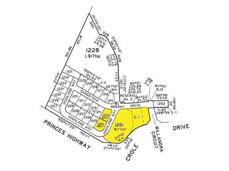 Lot 1201 Princes Highway, Warragul VIC 3820