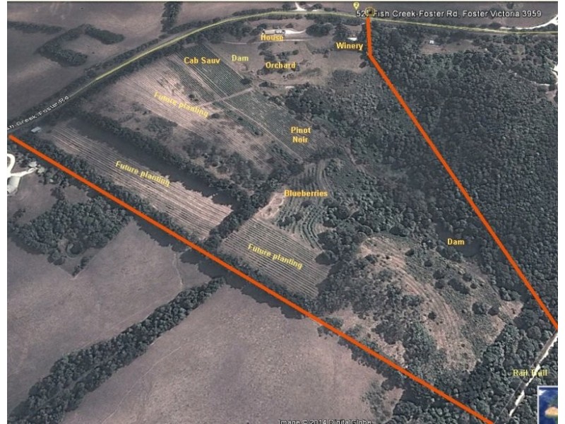 527 Foster Fish Creek Rd, Foster VIC 3960