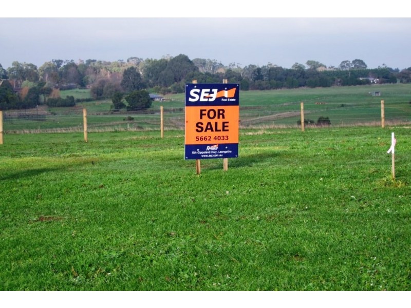 LOT 105 CARR AVENUE, Leongatha VIC 3953