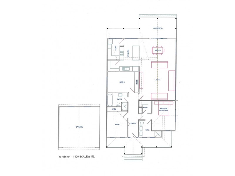 21 Coopers Rd, Foster VIC 3960 Floorplan