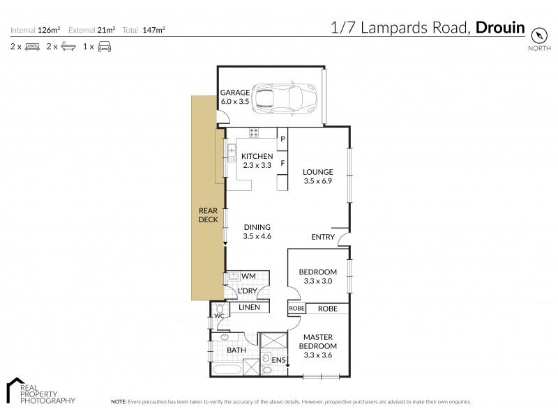 1/7 Lampard Rd, Drouin VIC 3818 Floorplan