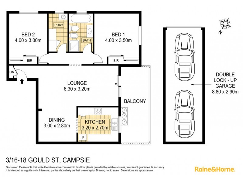 3/16-18 Gould Street, Campsie NSW 2194 Floorplan