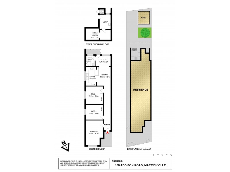 188 Addison Road, Marrickville NSW 2204 Floorplan