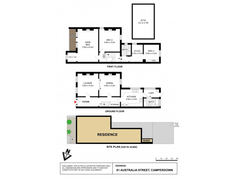 81 Australia Street, Camperdown NSW 2050 Floorplan