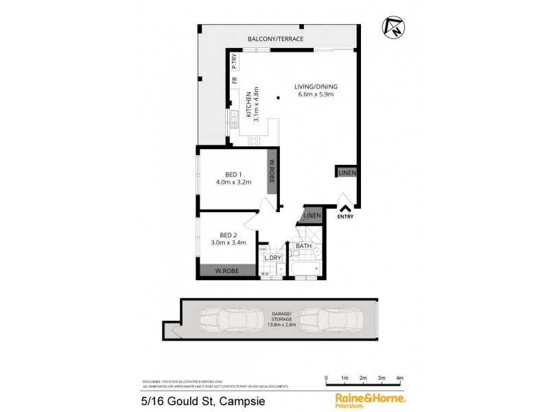 5/16 Gould Street, Campsie NSW 2194 Floorplan