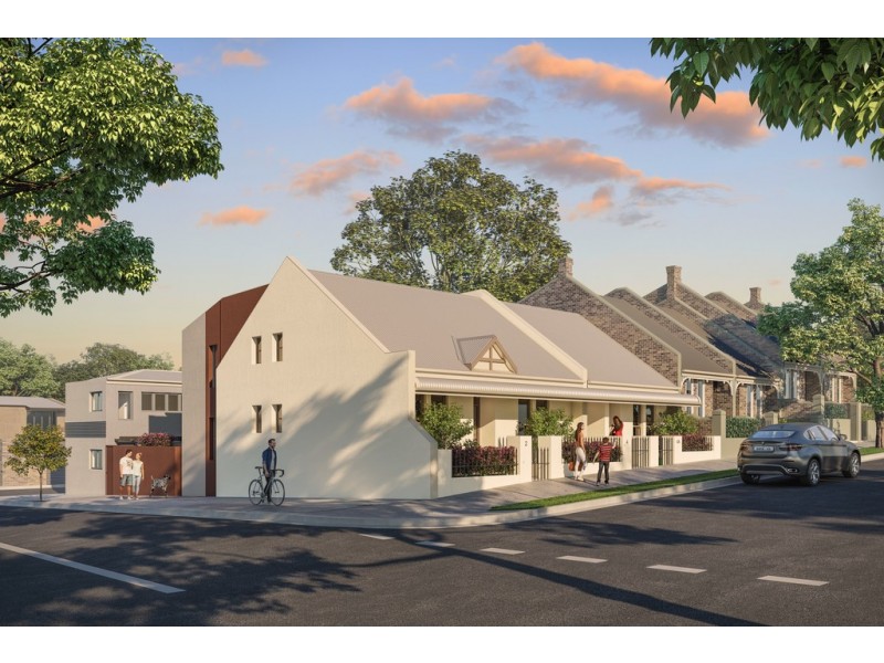 Lot 1, 2 and 3 of 2 – 4 Hopetoun Street, Camperdown NSW 2050