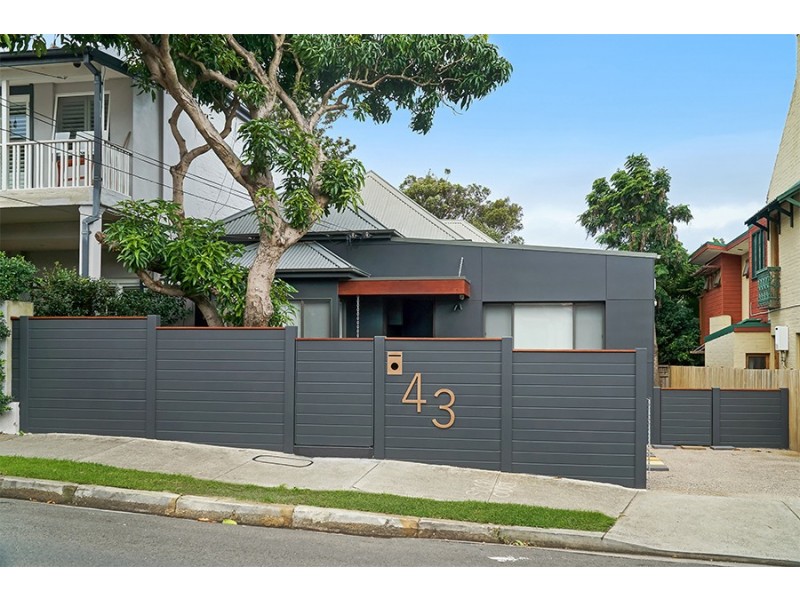 43 Tupper Street, Enmore NSW 2042