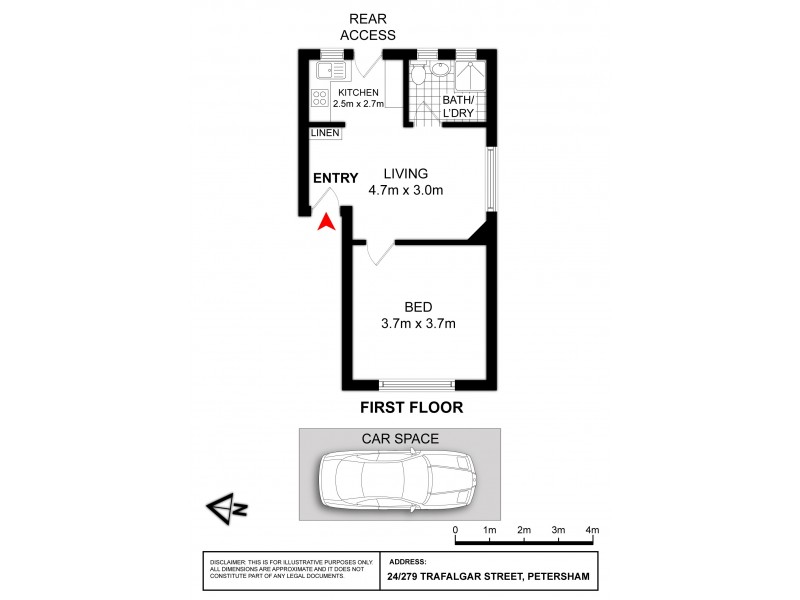 24/279 Trafalgar Street, Petersham NSW 2049